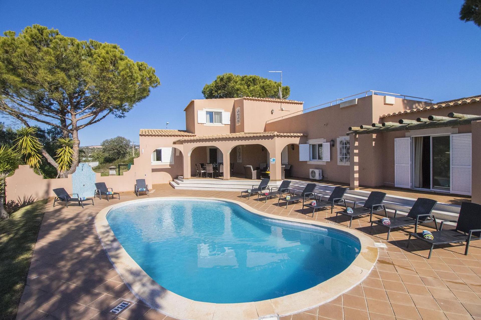 Villa Anita Quarteira Εξωτερικό φωτογραφία