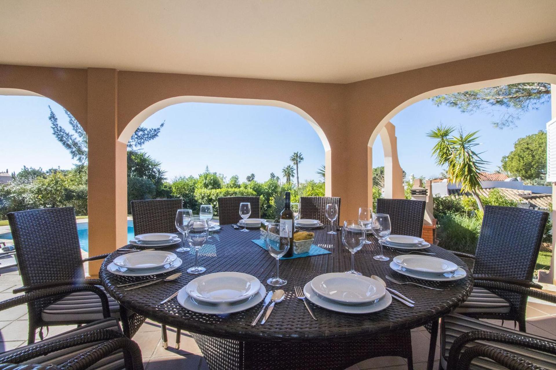 Villa Anita Quarteira Εξωτερικό φωτογραφία