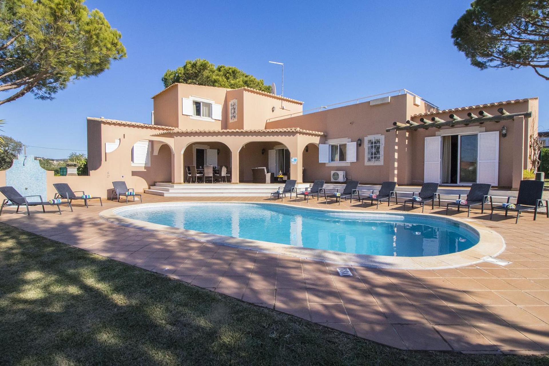 Villa Anita Quarteira Εξωτερικό φωτογραφία