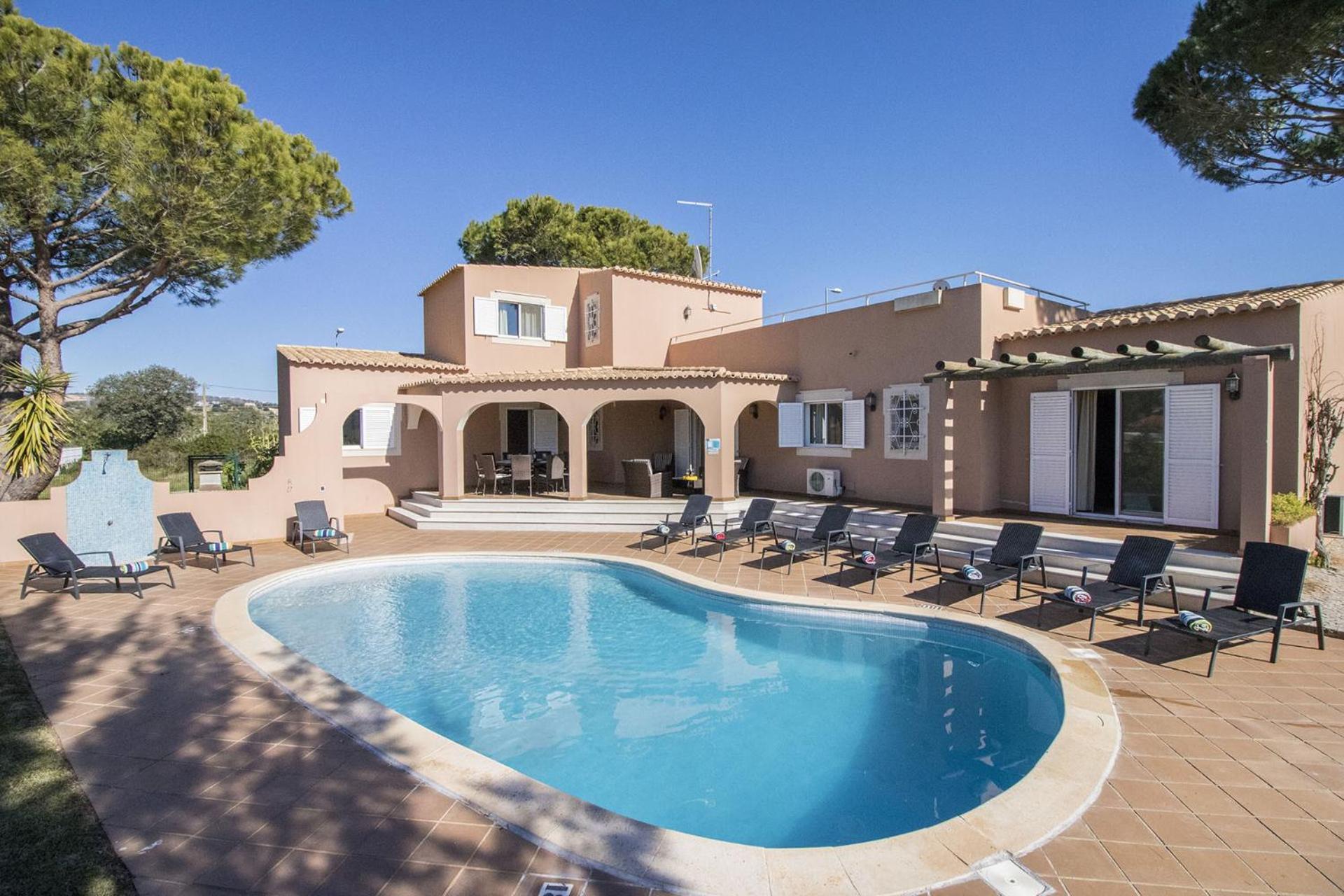 Villa Anita Quarteira Εξωτερικό φωτογραφία